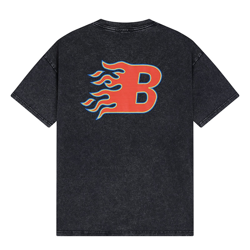 Wholesale High-quality Brands Casual T shirts B.alenciaga Short Sleeve Crew Neck Designer T-Shirts for sale