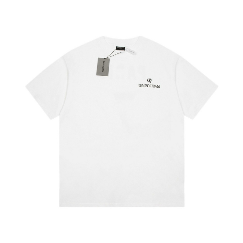 Wholesale High-quality Brands Casual T shirts B.alenciaga Short Sleeve Crew Neck Designer T-Shirts for sale