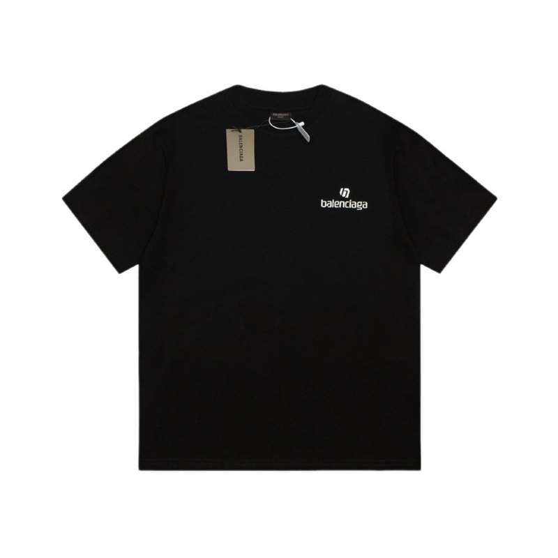 Wholesale High-quality Brands Casual T shirts B.alenciaga Short Sleeve Crew Neck Designer T-Shirts for sale