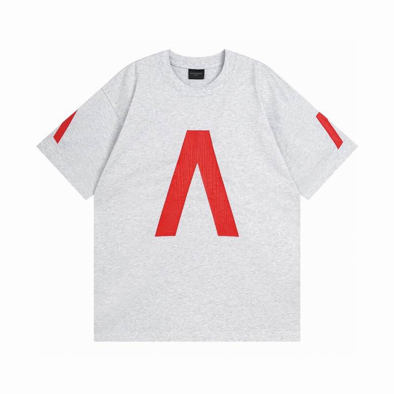 Wholesale Cheap Luxury B Alenciaga Replica T shirts for Sale