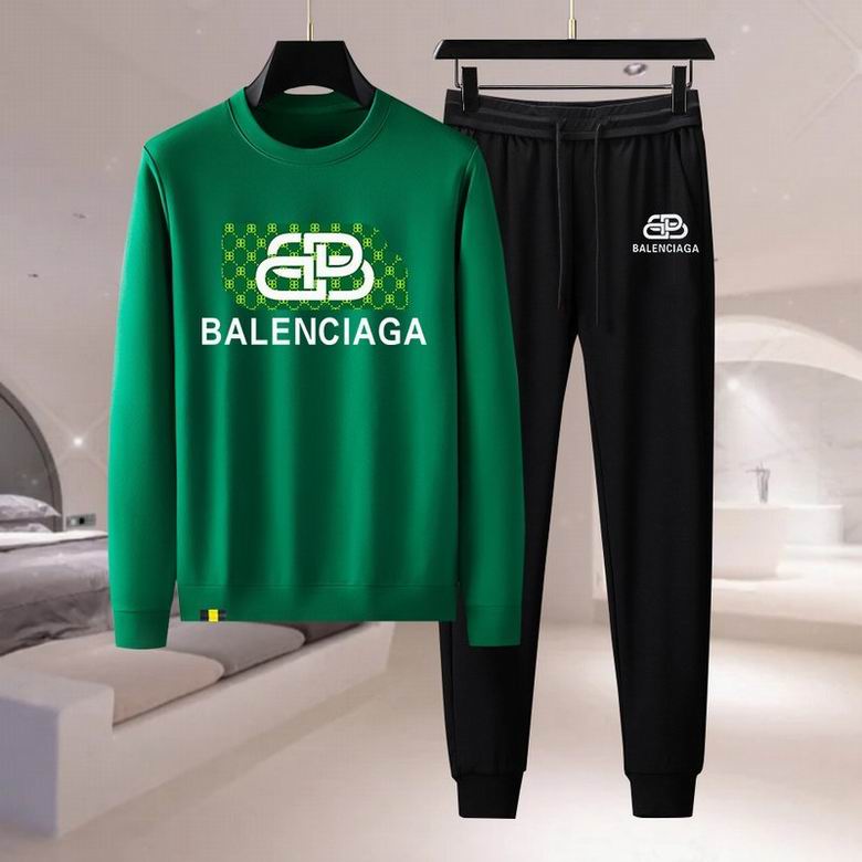 Wholesale Cheap B alenciaga Designer Tracksuits for Sale