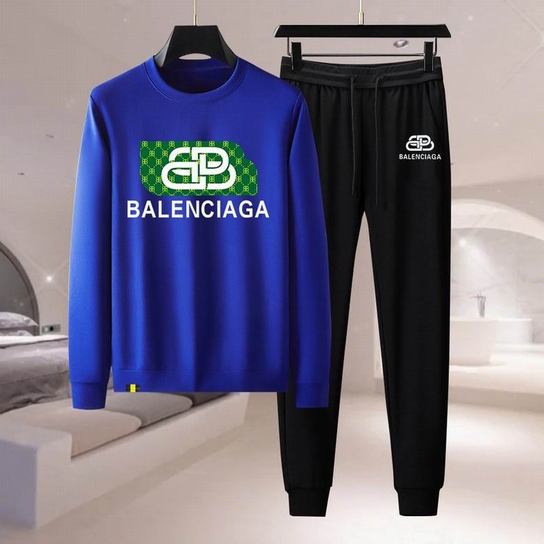 Wholesale Cheap B alenciaga Designer Tracksuits for Sale