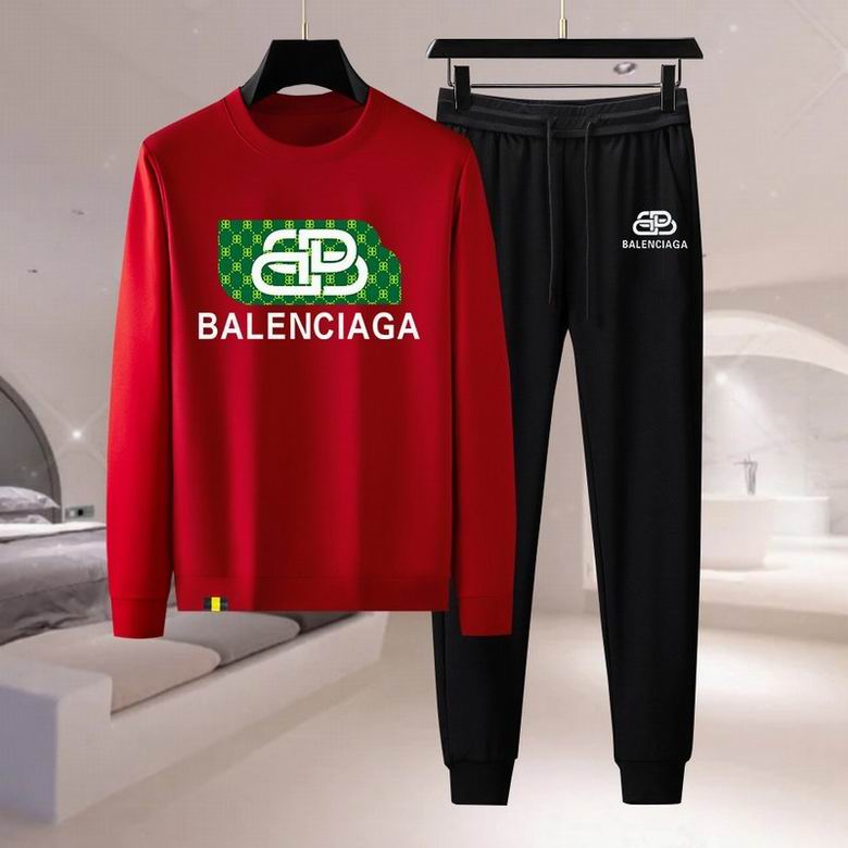 Wholesale Cheap B alenciaga Designer Tracksuits for Sale