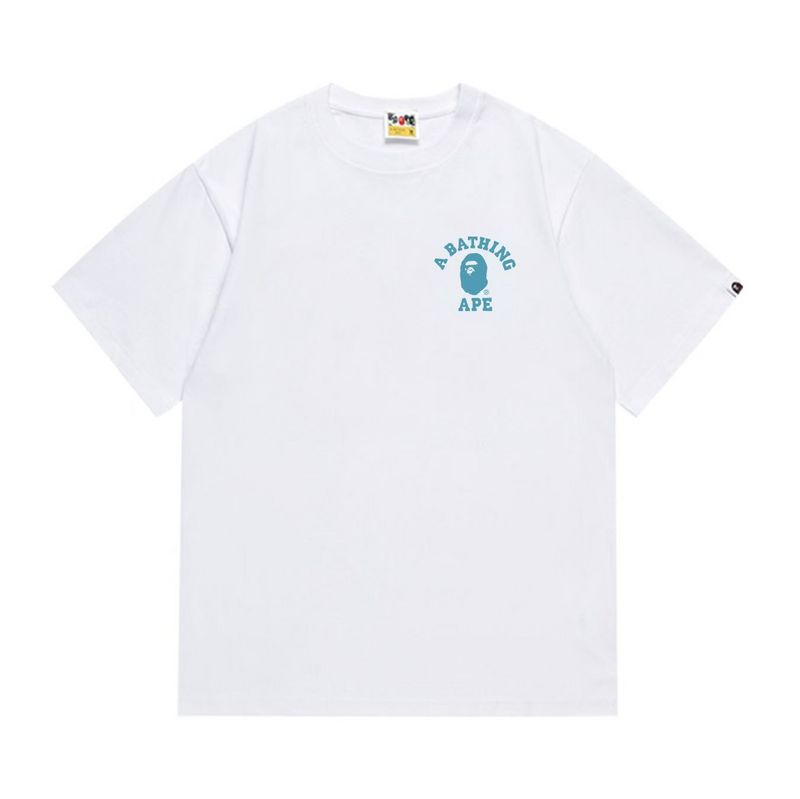 Wholesale High-quality Brands Bape Short Sleeve Crew Neck Replica Designer T-Shirts for sale
