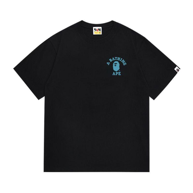 Wholesale High-quality Brands Bape Short Sleeve Crew Neck Replica Designer T-Shirts for sale