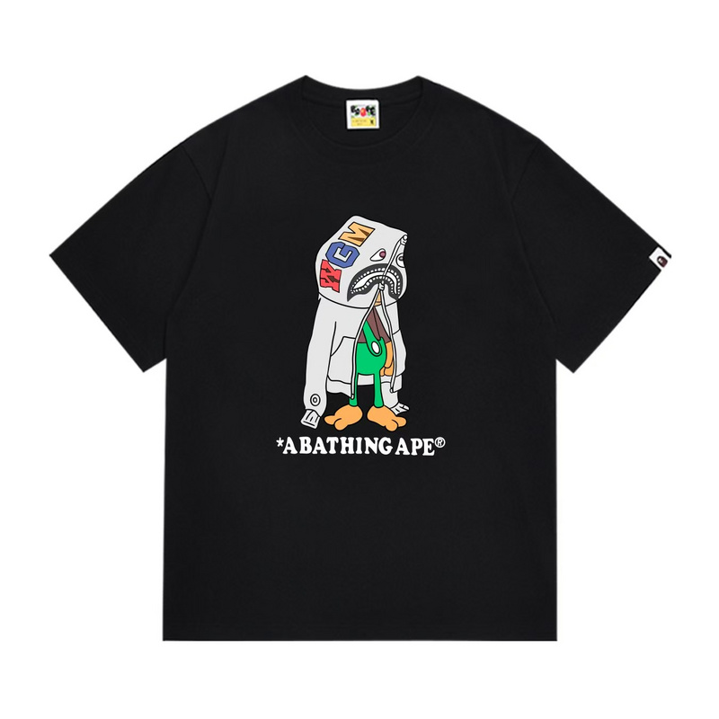Wholesale High-quality Brands Bape Short Sleeve Crew Neck Replica Designer T-Shirts for sale