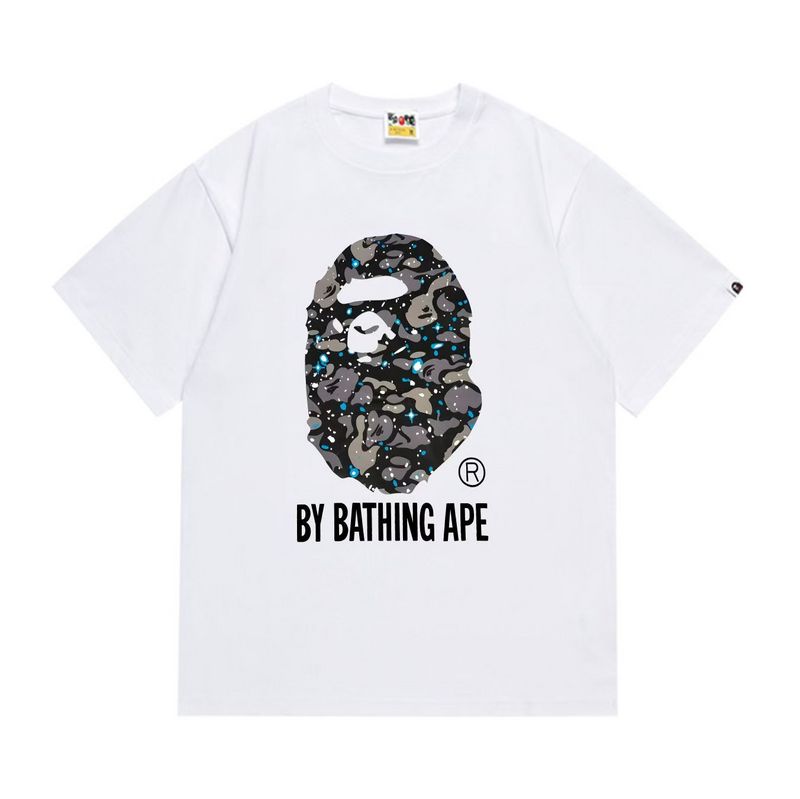 Wholesale High-quality Brands Bape Short Sleeve Crew Neck Replica Designer T-Shirts for sale