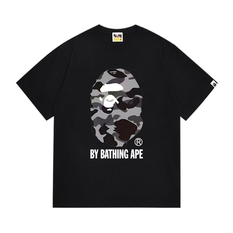 Wholesale High-quality Brands Bape Short Sleeve Crew Neck Replica Designer T-Shirts for sale