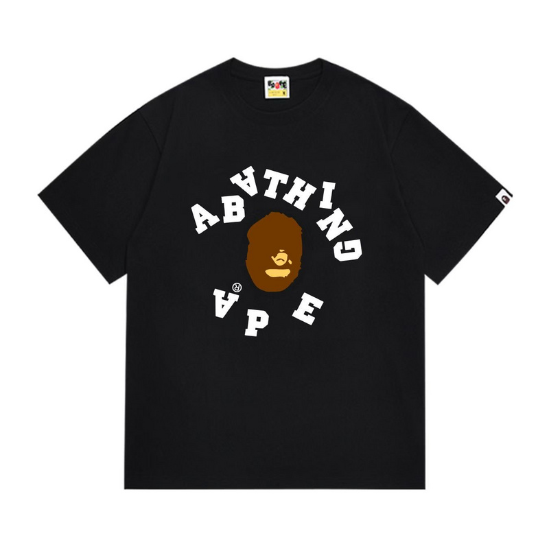 Wholesale High-quality Brands Bape Short Sleeve Crew Neck Replica Designer T-Shirts for sale