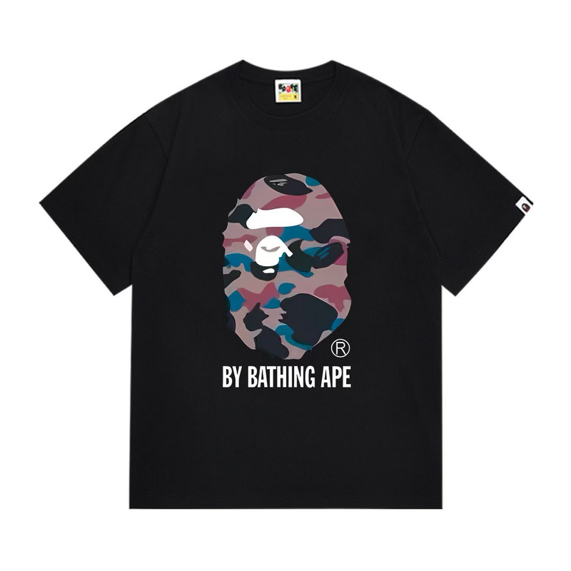 Wholesale High-quality Brands Bape Short Sleeve Crew Neck Replica Designer T-Shirts for sale