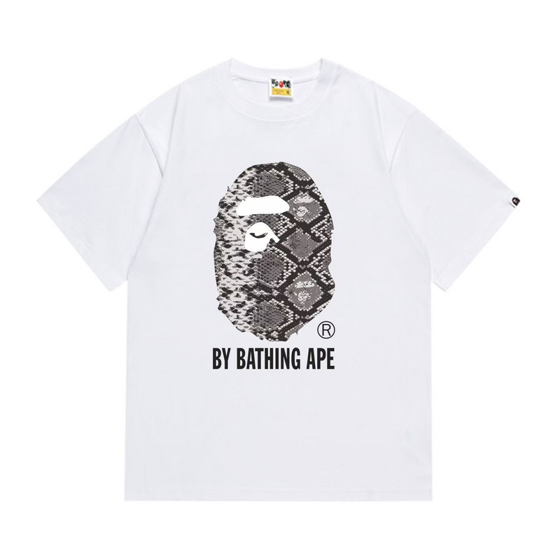Wholesale High-quality Brands Bape Short Sleeve Crew Neck Replica Designer T-Shirts for sale