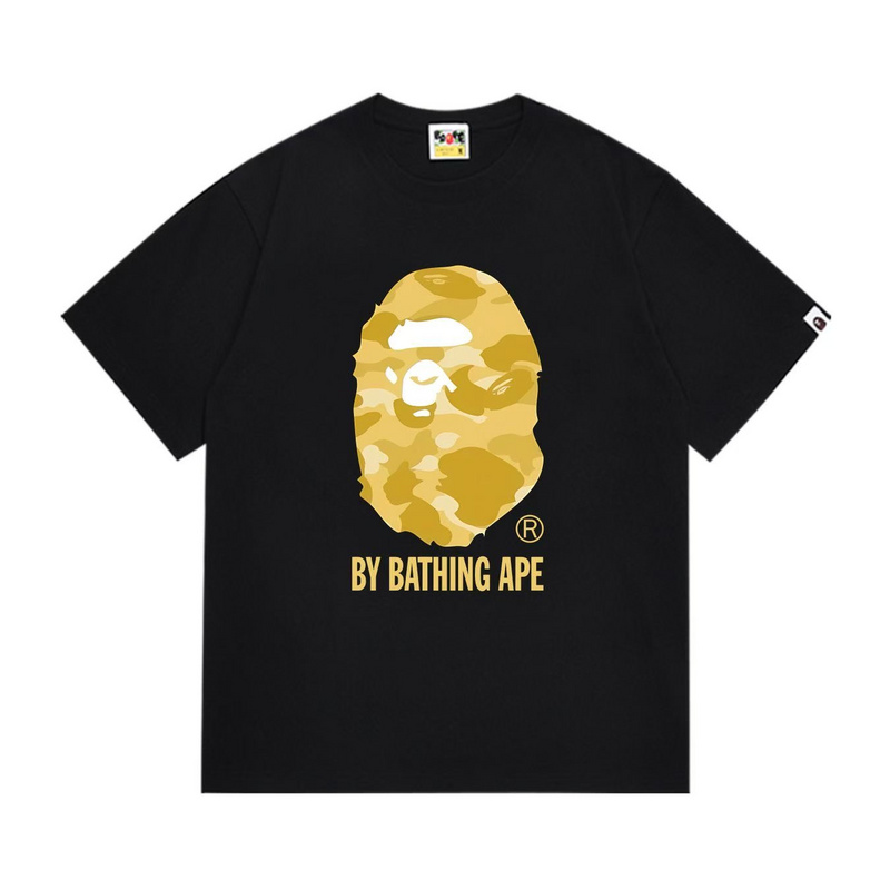 Wholesale High-quality Brands Bape Short Sleeve Crew Neck Replica Designer T-Shirts for sale