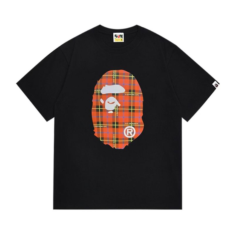 Wholesale High-quality Brands Bape Short Sleeve Crew Neck Replica Designer T-Shirts for sale