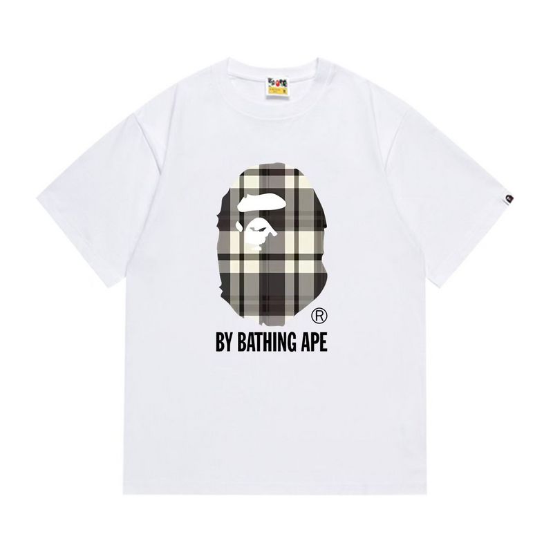 Wholesale High-quality Brands Bape Short Sleeve Crew Neck Replica Designer T-Shirts for sale