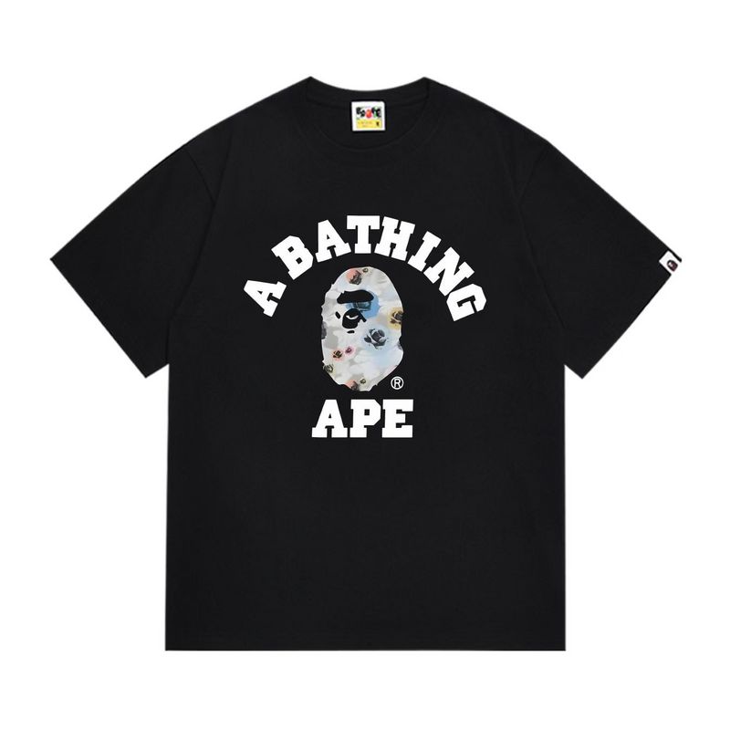 Wholesale High-quality Brands Bape Short Sleeve Crew Neck Replica Designer T-Shirts for sale
