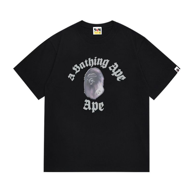 Wholesale High-quality Brands Bape Short Sleeve Crew Neck Replica Designer T-Shirts for sale