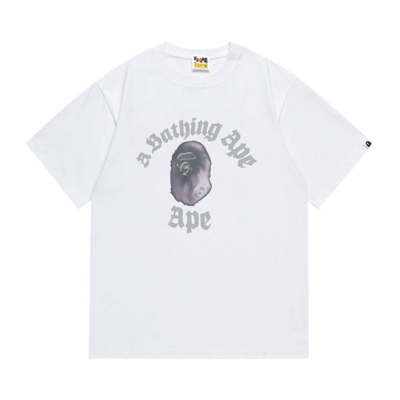 Wholesale High-quality Brands Bape Short Sleeve Crew Neck Replica Designer T-Shirts for sale