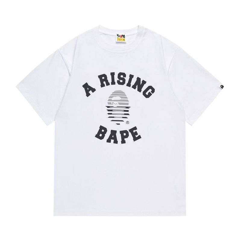 Wholesale High-quality Brands Bape Short Sleeve Crew Neck Replica Designer T-Shirts for sale