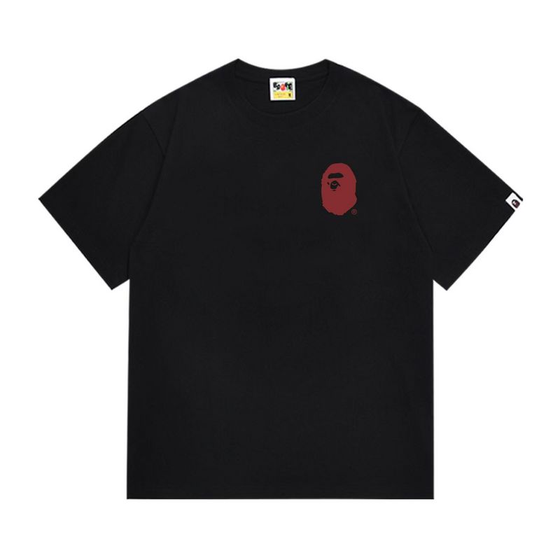 Wholesale High-quality Brands Bape Short Sleeve Crew Neck Replica Designer T-Shirts for sale