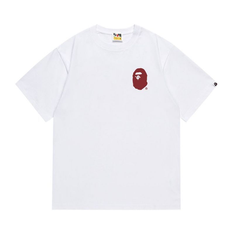 Wholesale High-quality Brands Bape Short Sleeve Crew Neck Replica Designer T-Shirts for sale