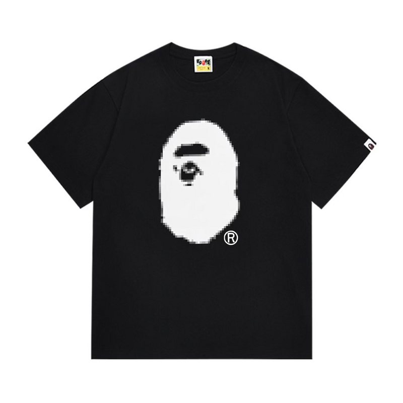 Wholesale High-quality Brands Bape Short Sleeve Crew Neck Replica Designer T-Shirts for sale