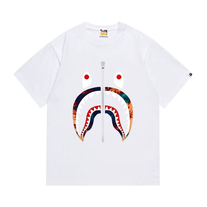 Wholesale High-quality Brands Bape Short Sleeve Crew Neck Replica Designer T-Shirts for sale