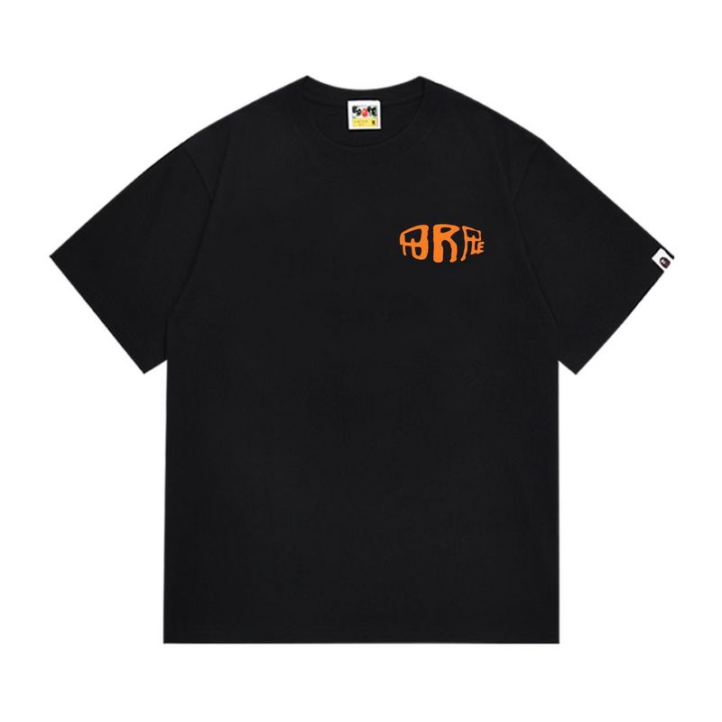 Wholesale High-quality Brands Bape Short Sleeve Crew Neck Replica Designer T-Shirts for sale