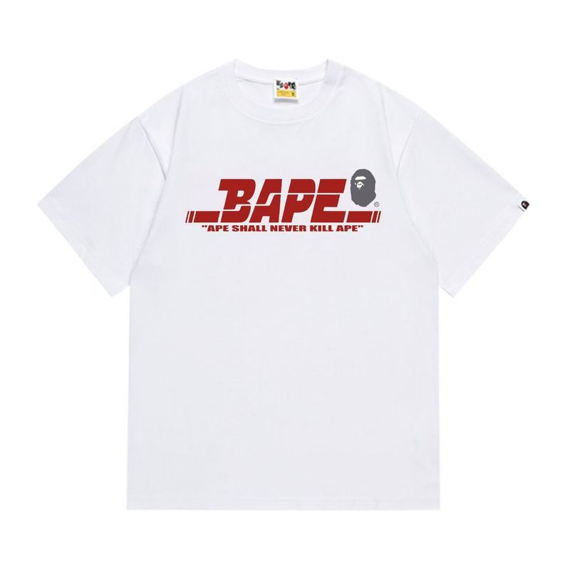 Wholesale High-quality Brands Bape Short Sleeve Crew Neck Replica Designer T-Shirts for sale