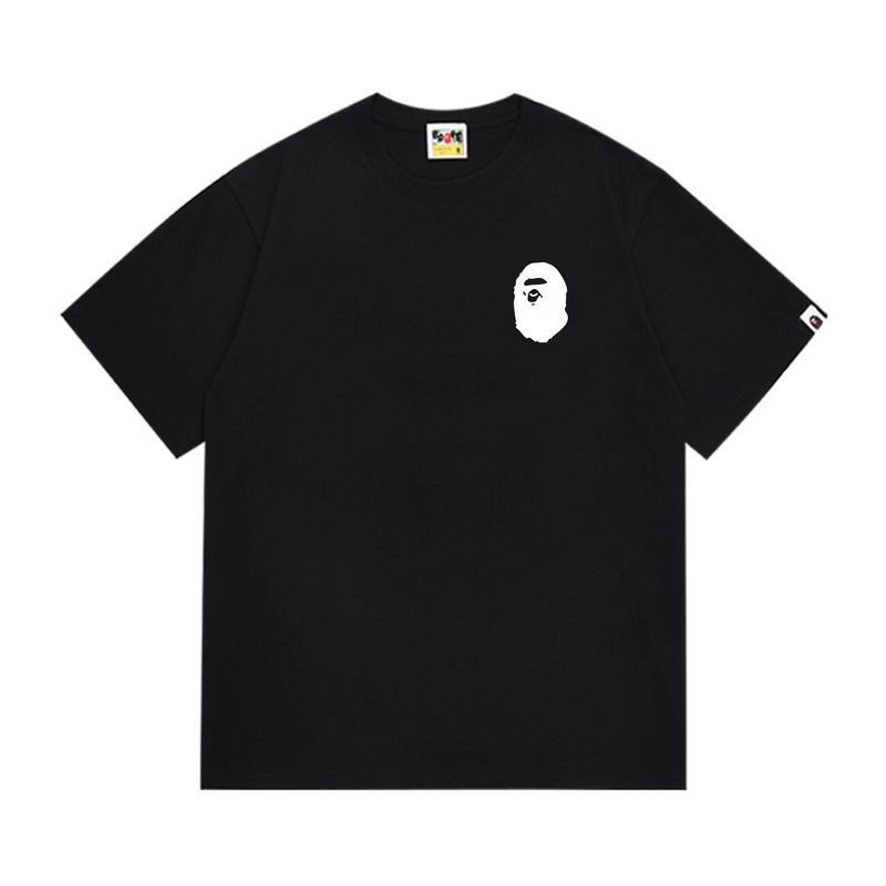 Wholesale High-quality Brands Bape Short Sleeve Crew Neck Replica Designer T-Shirts for sale