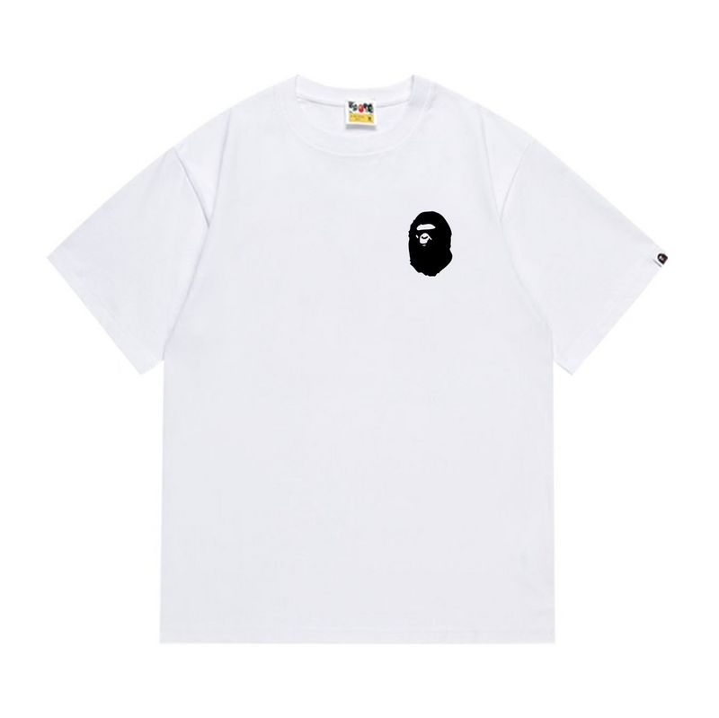 Wholesale High-quality Brands Bape Short Sleeve Crew Neck Replica Designer T-Shirts for sale