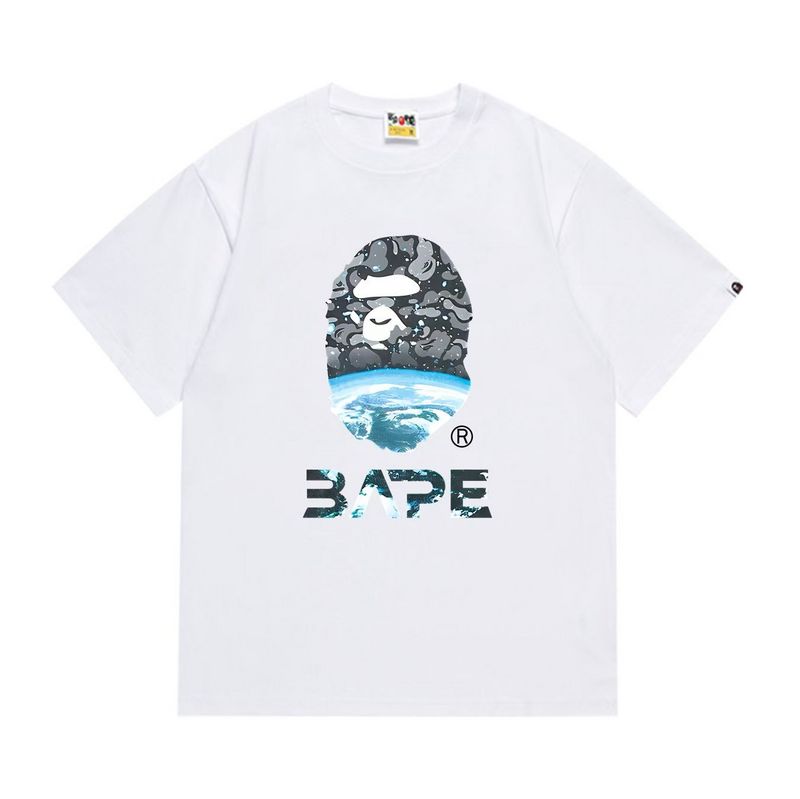 Wholesale High-quality Brands Bape Short Sleeve Crew Neck Replica Designer T-Shirts for sale