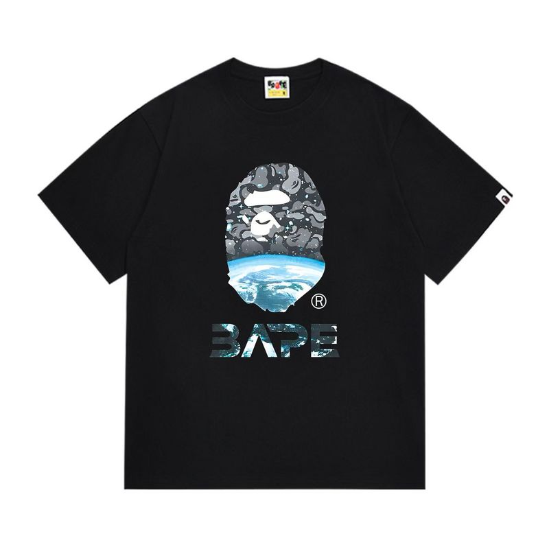 Wholesale High-quality Brands Bape Short Sleeve Crew Neck Replica Designer T-Shirts for sale