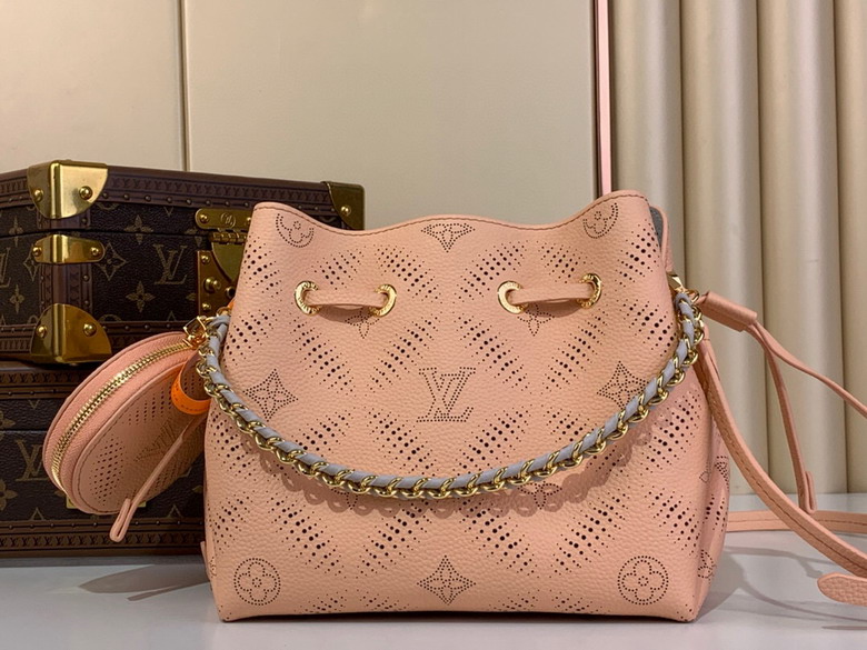 Wholesale AAA Louis Vuitton Bella Mahina Leathe bags M13840 for Sale