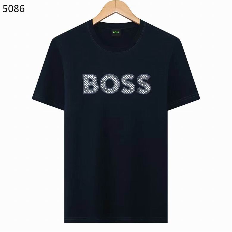 Wholesale High-quality Brands Boss Short Sleeve Crew Neck Designer T-Shirts for sale