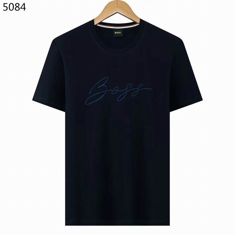 Wholesale High-quality Brands Boss Short Sleeve Crew Neck Designer T-Shirts for sale