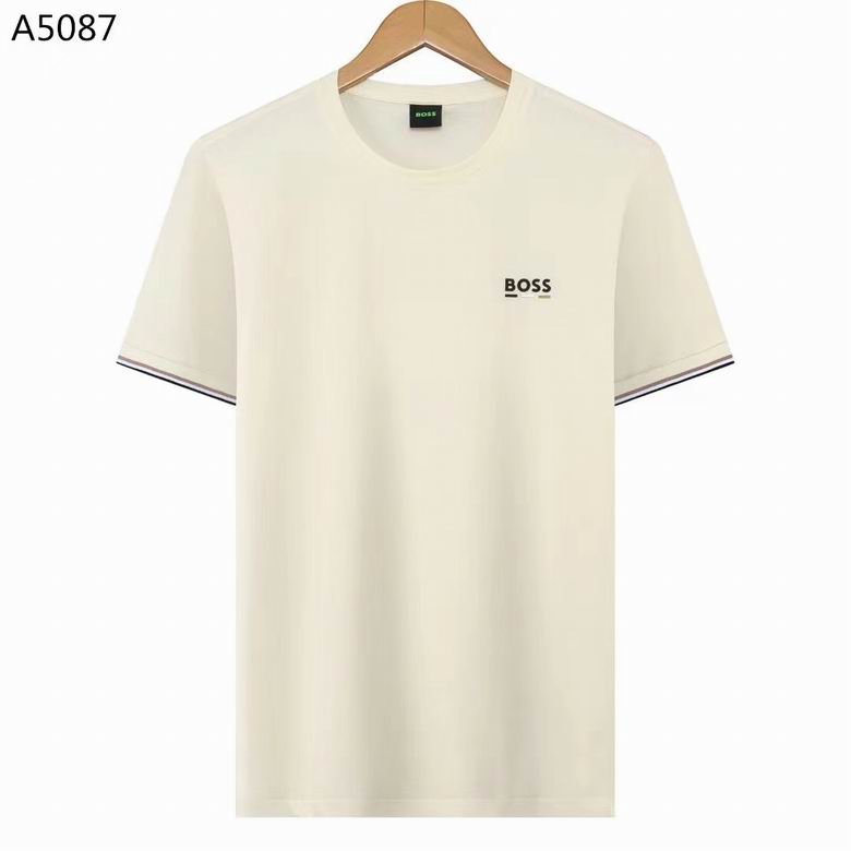 Wholesale High-quality Brands Boss Short Sleeve Crew Neck Designer T-Shirts for sale