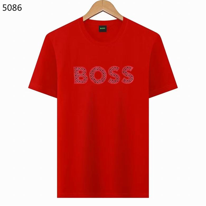 Wholesale High-quality Brands Boss Short Sleeve Crew Neck Designer T-Shirts for sale