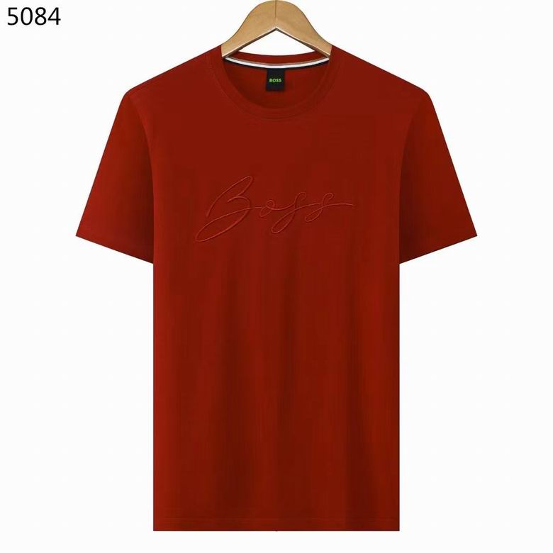Wholesale High-quality Brands Boss Short Sleeve Crew Neck Designer T-Shirts for sale