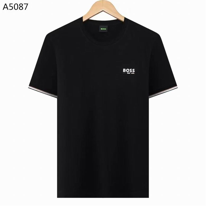 Wholesale High-quality Brands Boss Short Sleeve Crew Neck Designer T-Shirts for sale
