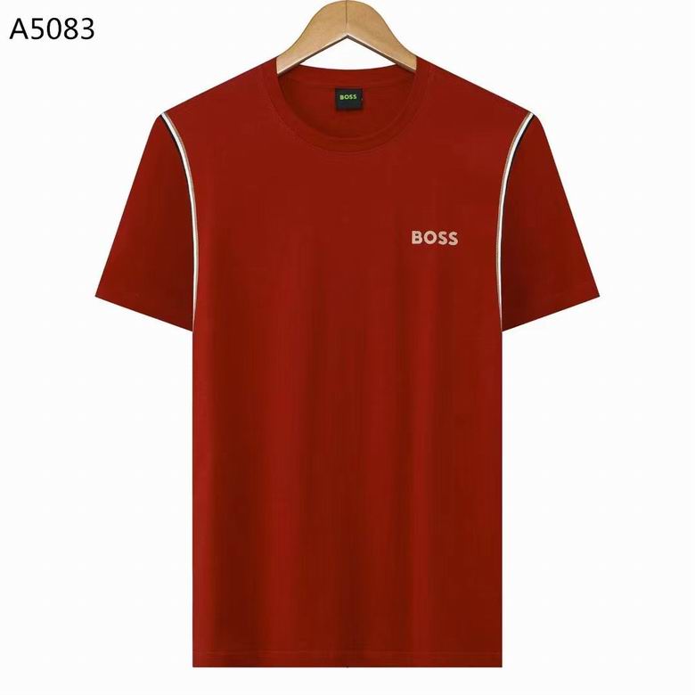Wholesale High-quality Brands Boss Short Sleeve Crew Neck Designer T-Shirts for sale