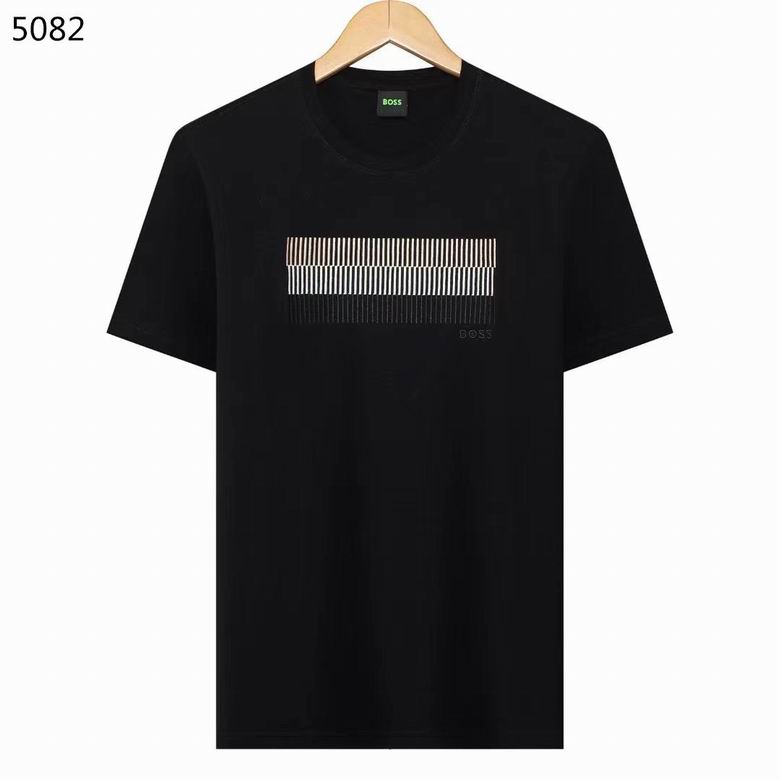 Wholesale High-quality Brands Boss Short Sleeve Crew Neck Designer T-Shirts for sale
