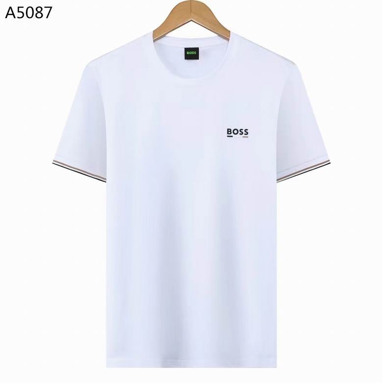 Wholesale High-quality Brands Boss Short Sleeve Crew Neck Designer T-Shirts for sale