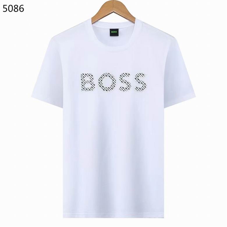 Wholesale High-quality Brands Boss Short Sleeve Crew Neck Designer T-Shirts for sale