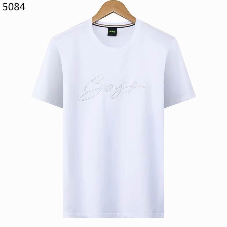 Wholesale High-quality Brands Boss Short Sleeve Crew Neck Designer T-Shirts for sale