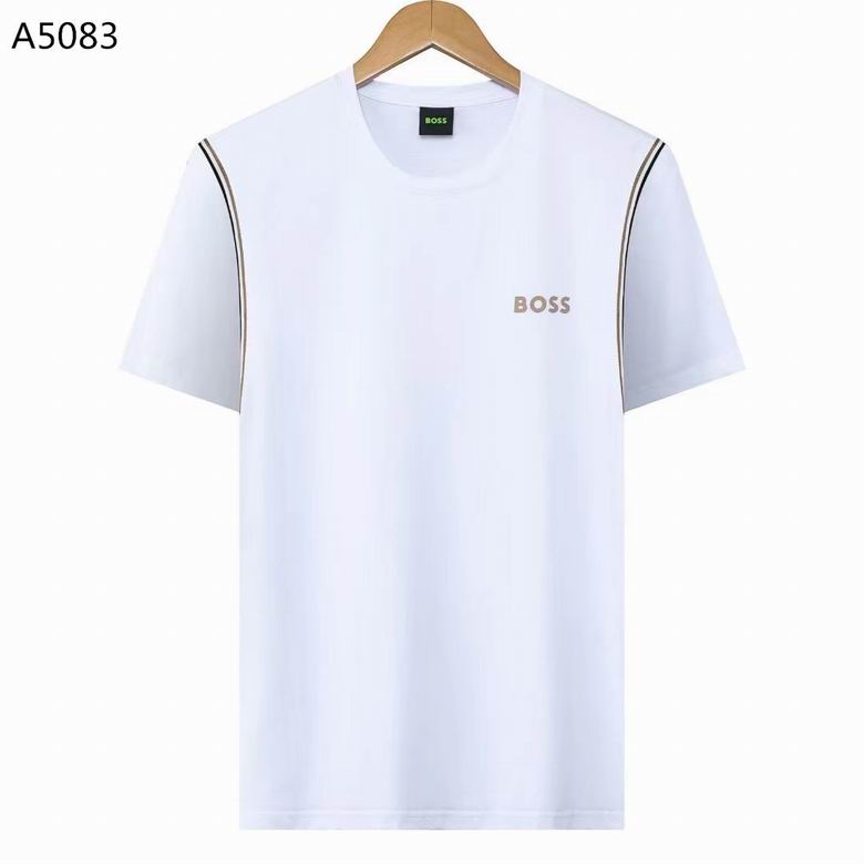 Wholesale High-quality Brands Boss Short Sleeve Crew Neck Designer T-Shirts for sale