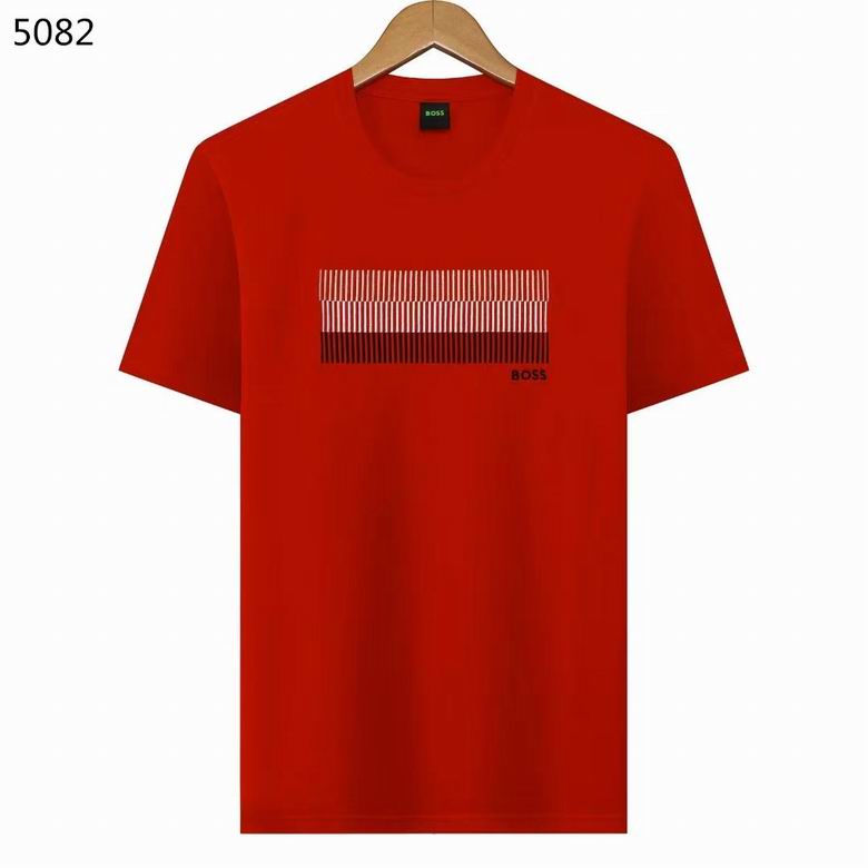 Wholesale High-quality Brands Boss Short Sleeve Crew Neck Designer T-Shirts for sale