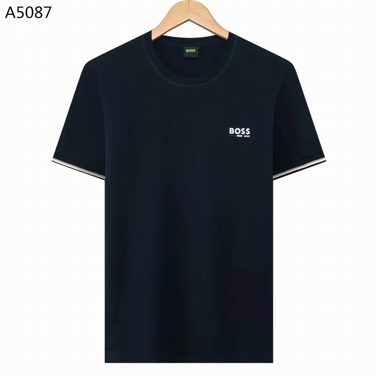 Wholesale High-quality Brands Boss Short Sleeve Crew Neck Designer T-Shirts for sale