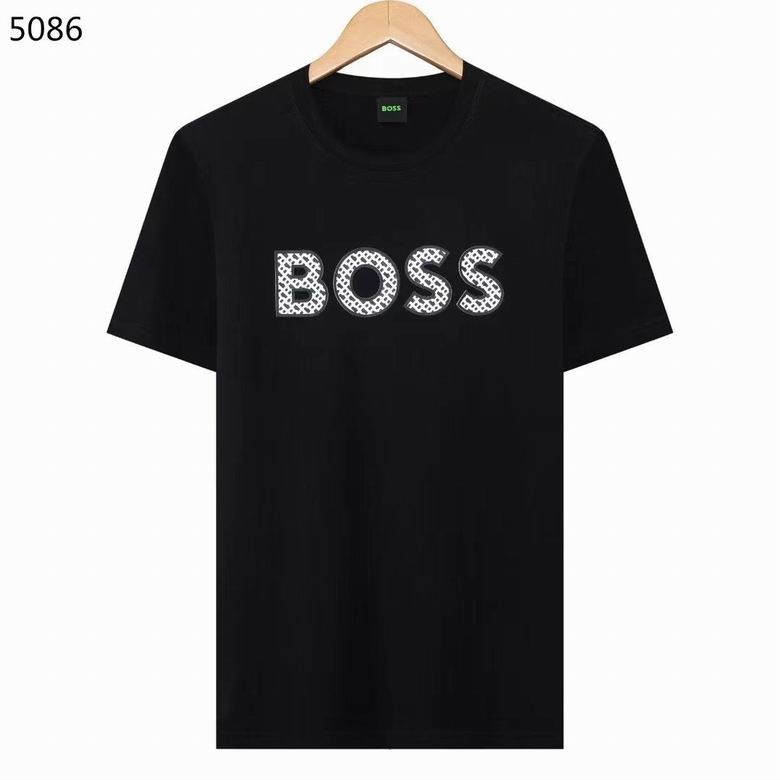 Wholesale High-quality Brands Boss Short Sleeve Crew Neck Designer T-Shirts for sale