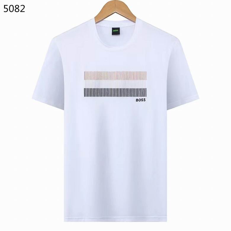 Wholesale High-quality Brands Boss Short Sleeve Crew Neck Designer T-Shirts for sale