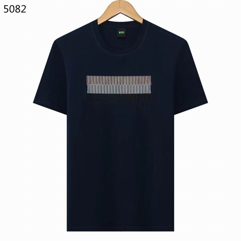 Wholesale High-quality Brands Boss Short Sleeve Crew Neck Designer T-Shirts for sale